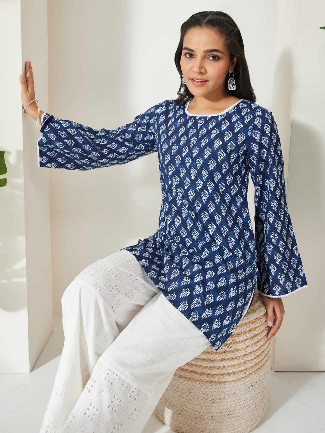 Blue Tunic