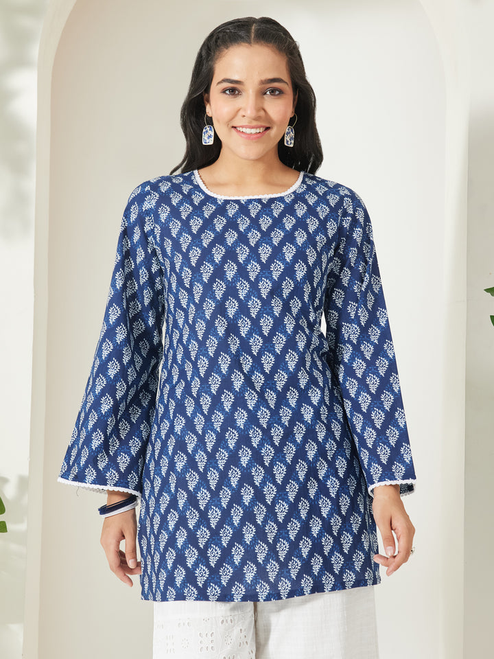 Blue Tunic