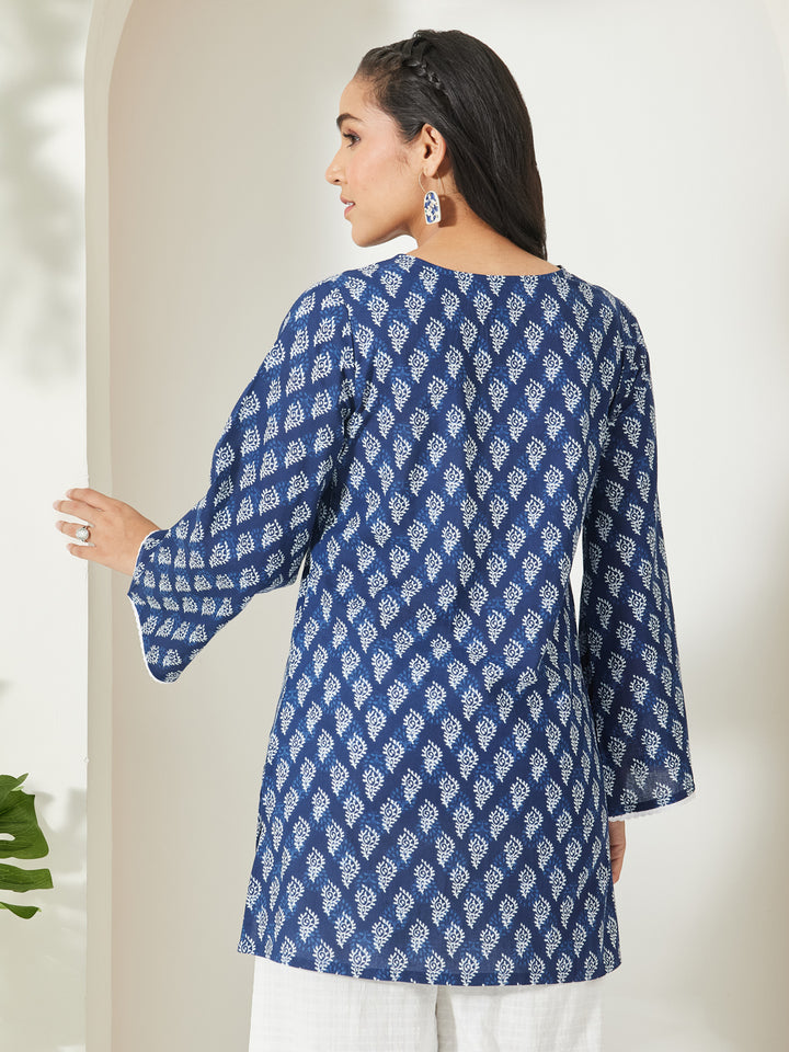 Blue Tunic