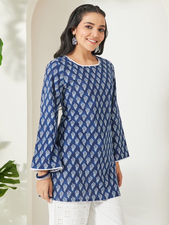 Blue Tunic