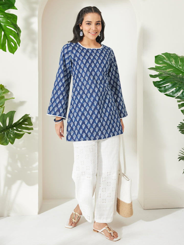 Blue Tunic