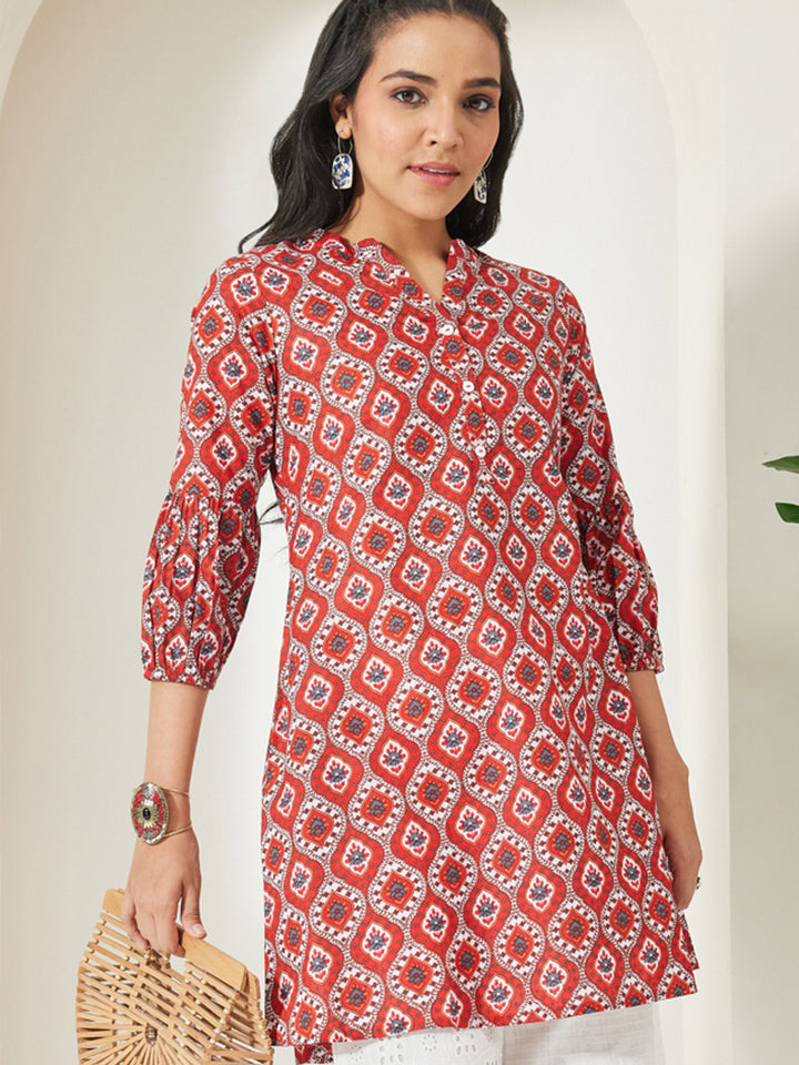 Red Tunic