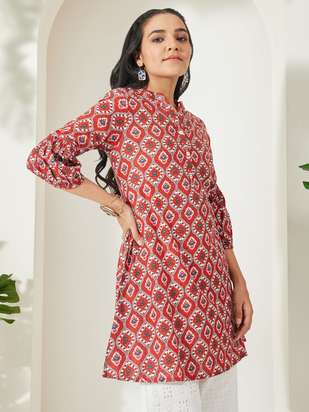 Red Tunic