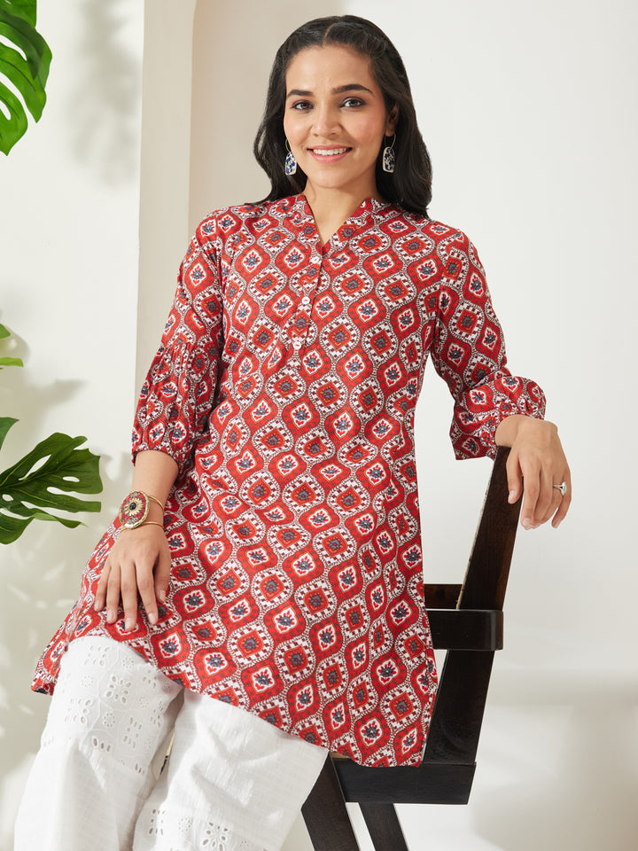 Red Tunic