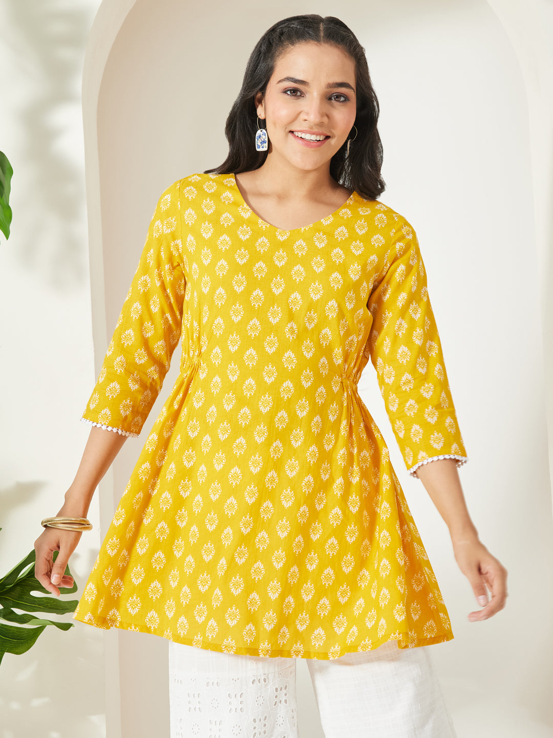 Yellow Tunic