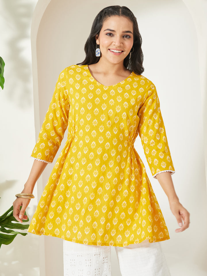 Yellow Tunic