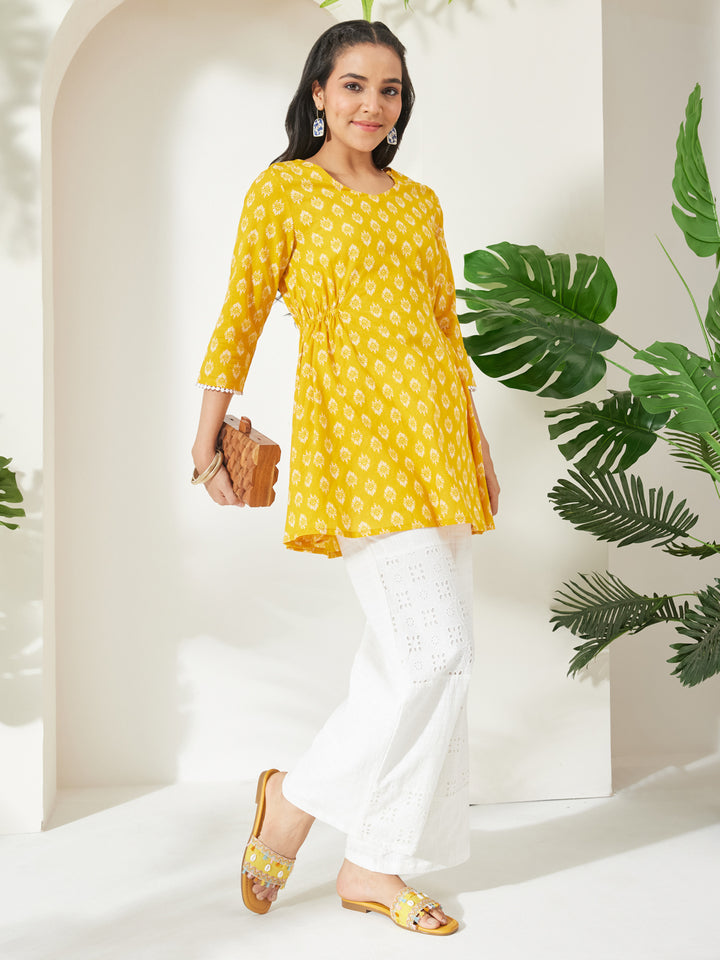 Yellow Tunic