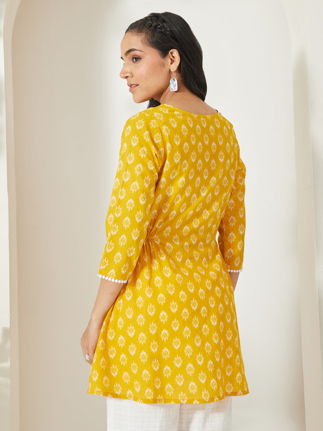Yellow Tunic