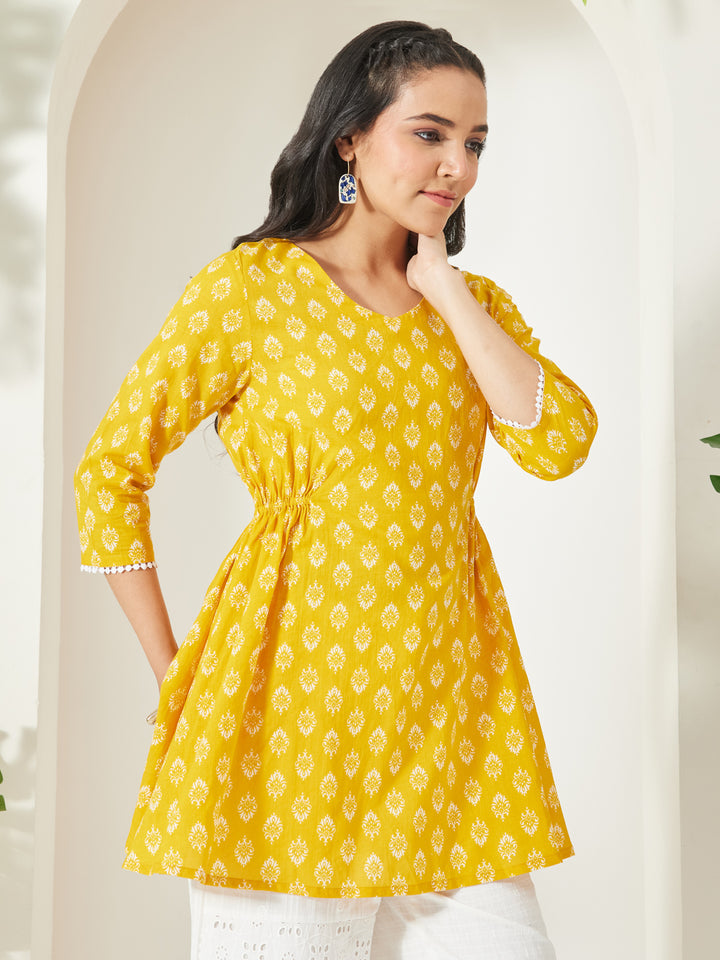 Yellow Tunic