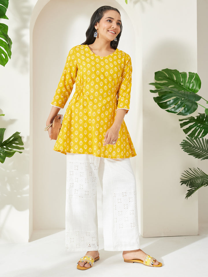 Yellow Tunic
