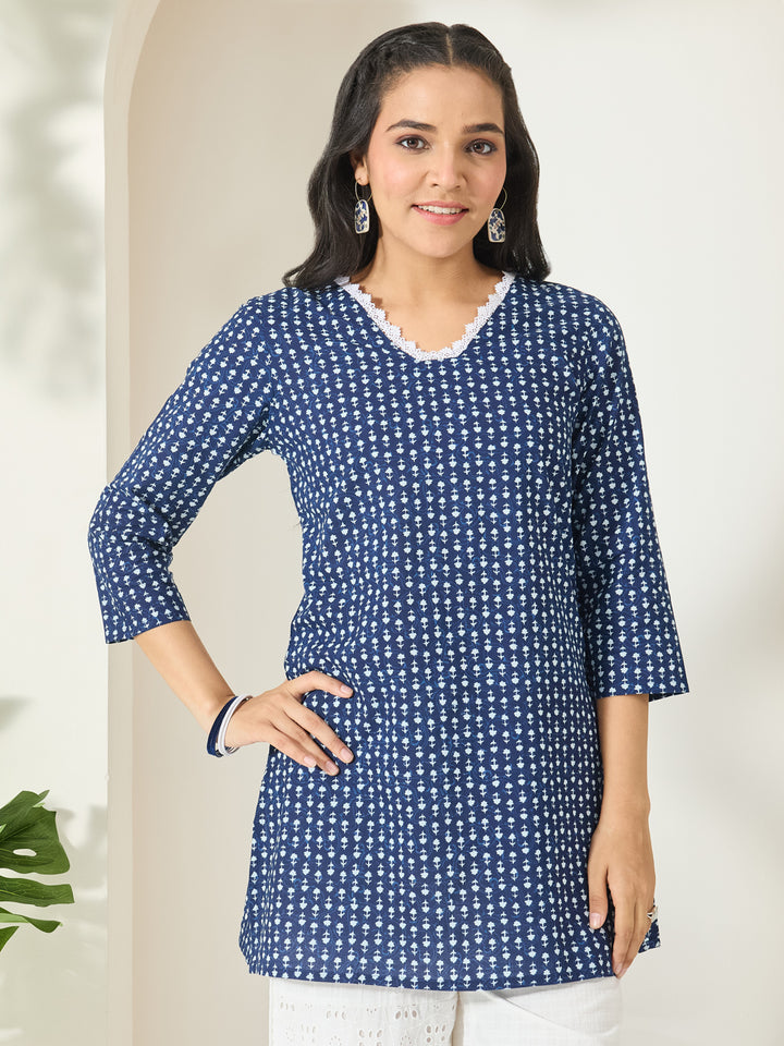 Blue Tunic