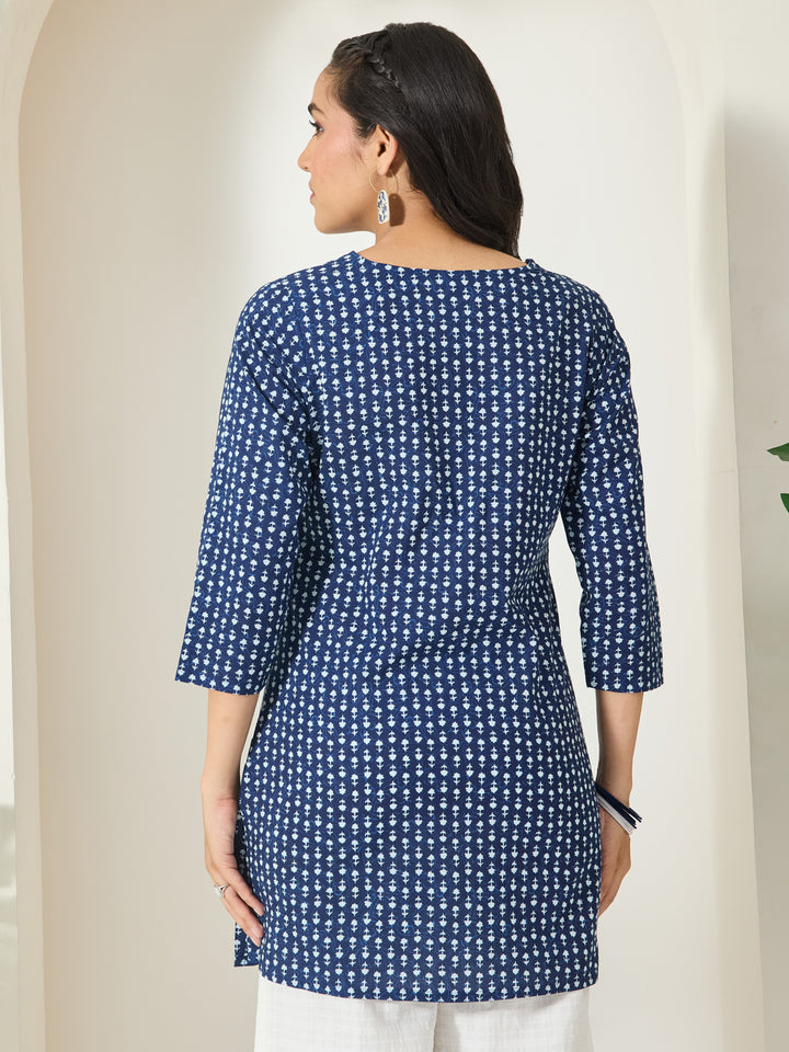 Blue Tunic