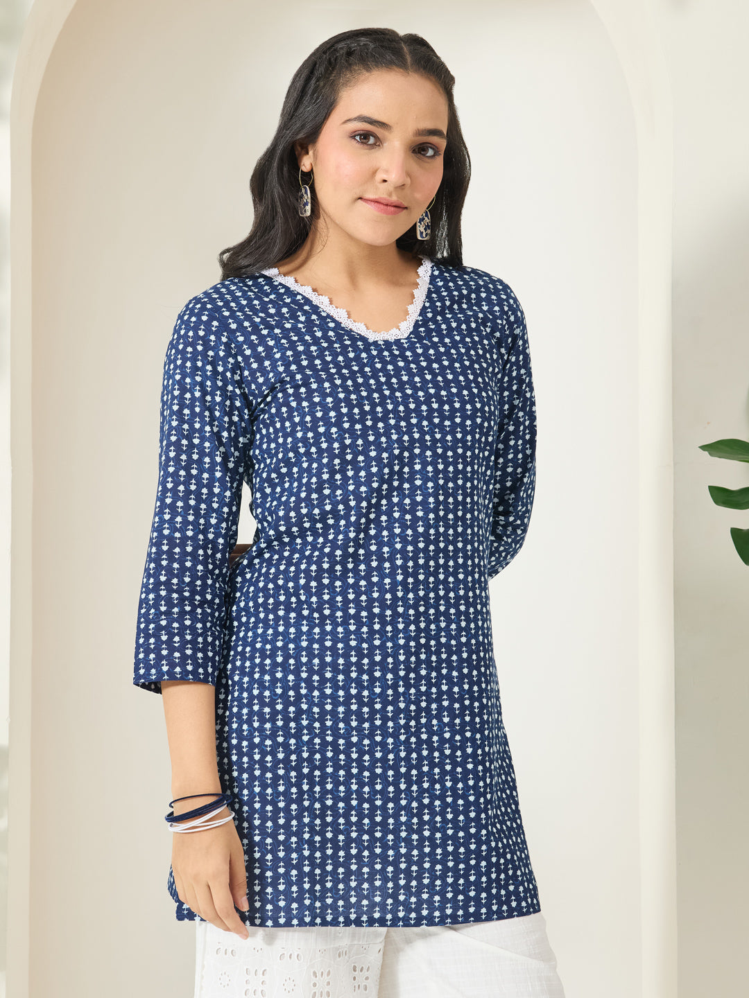 Blue Tunic