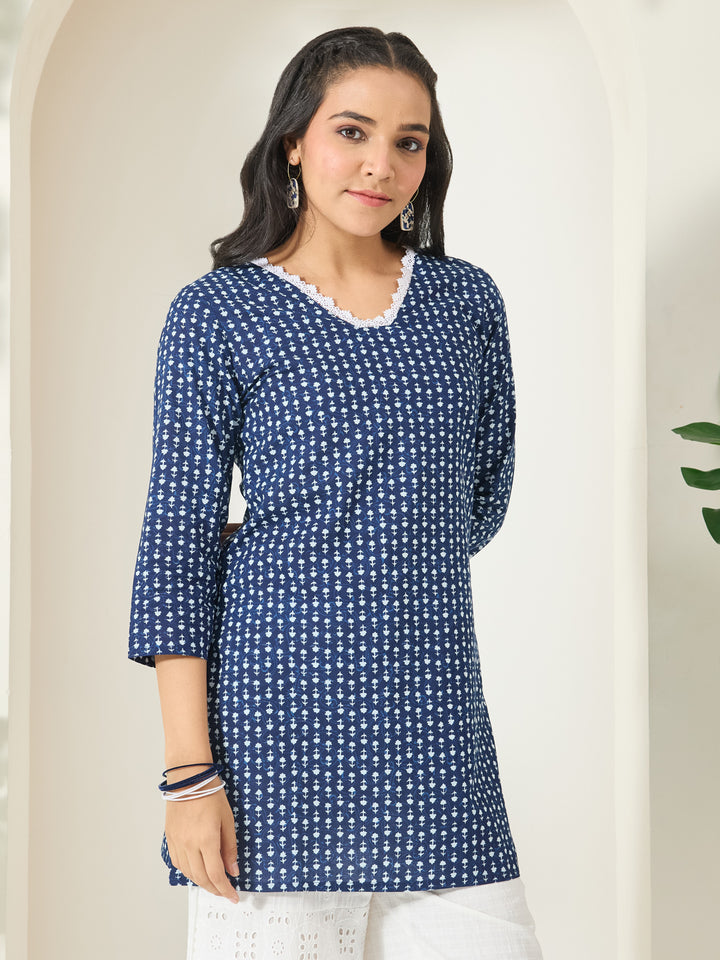 Blue Tunic