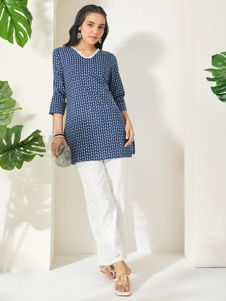 Blue Tunic