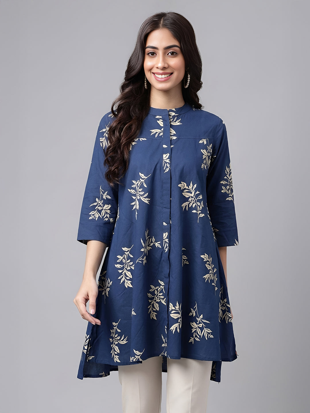 Blue Tunic