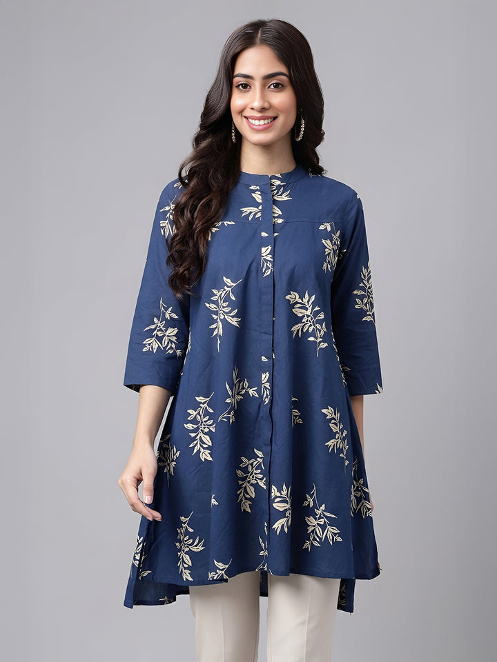 Blue Tunic
