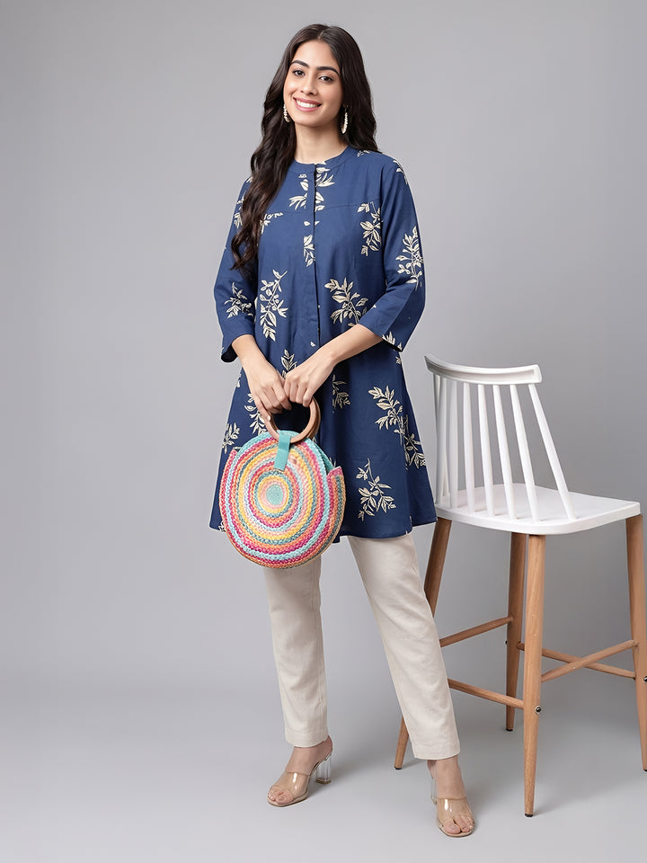 Blue Tunic