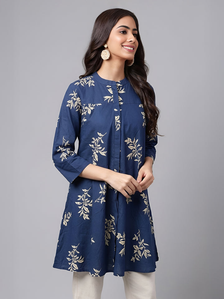 Blue Tunic