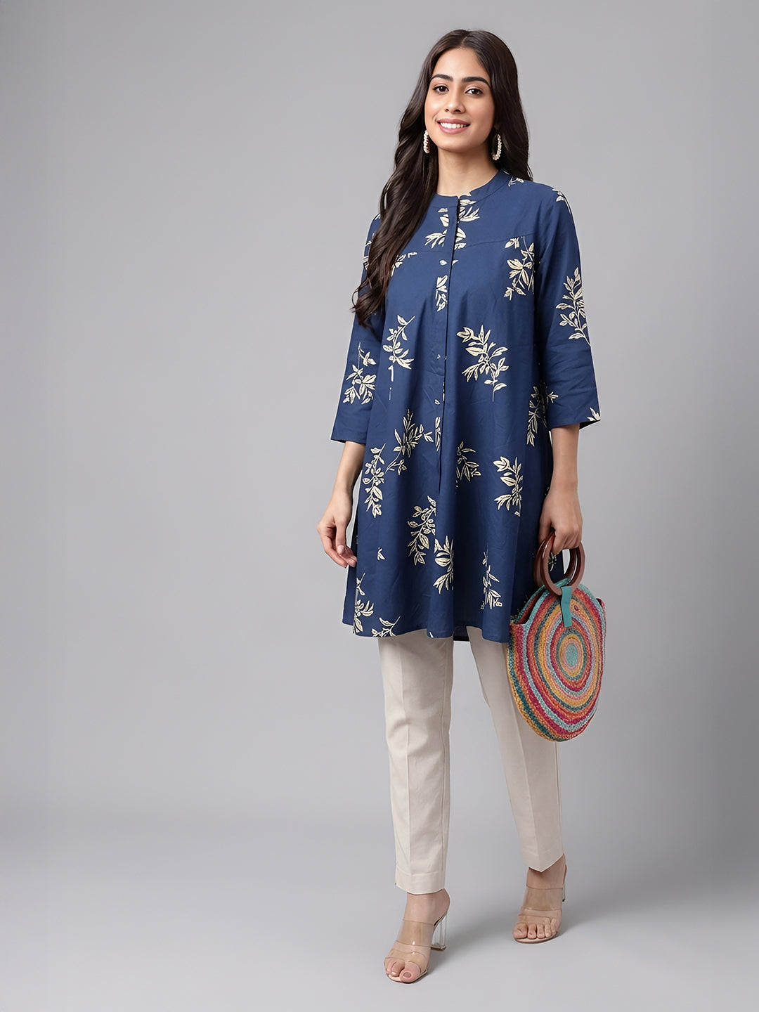 Blue Tunic