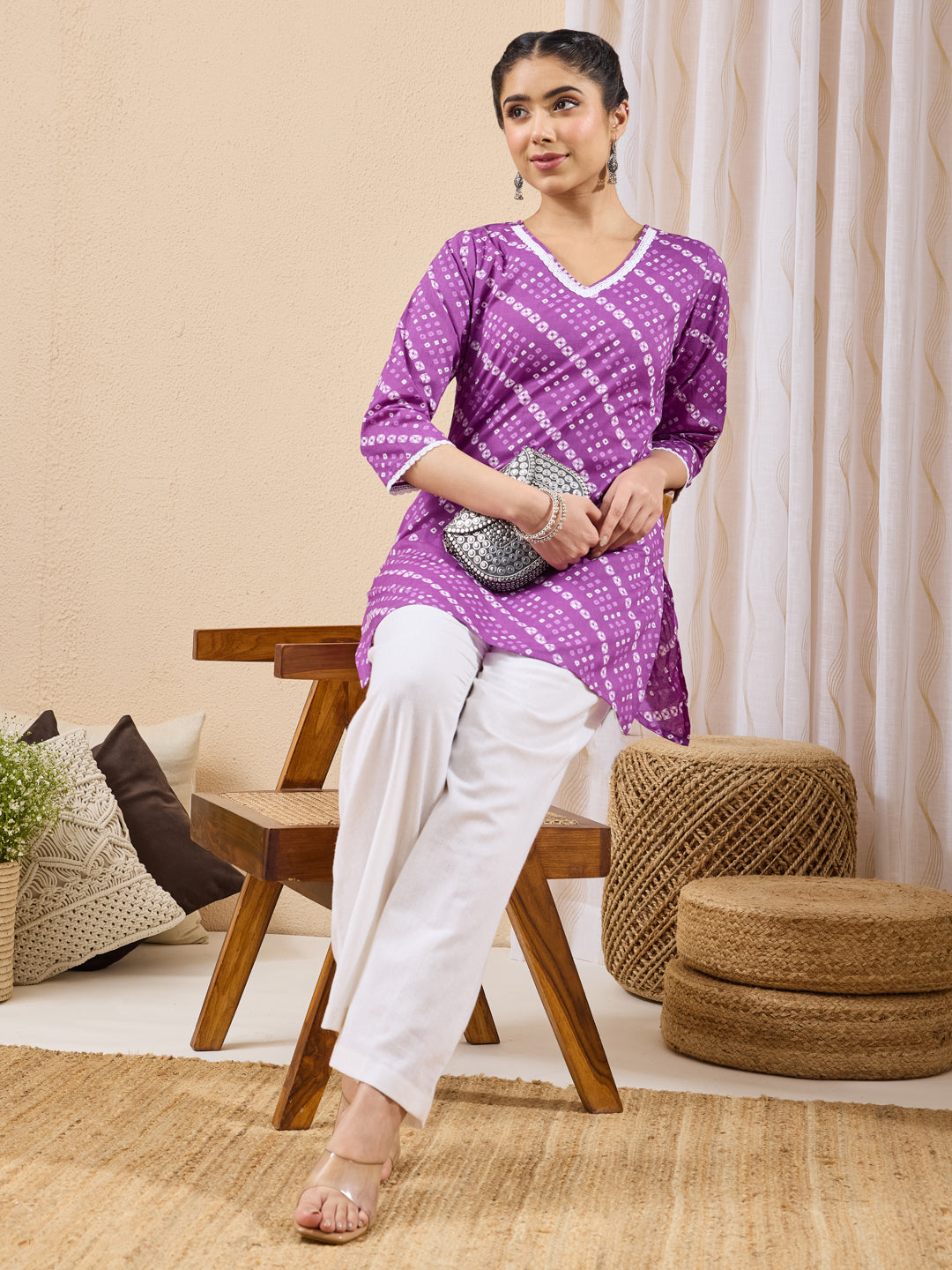 Purple Tunic