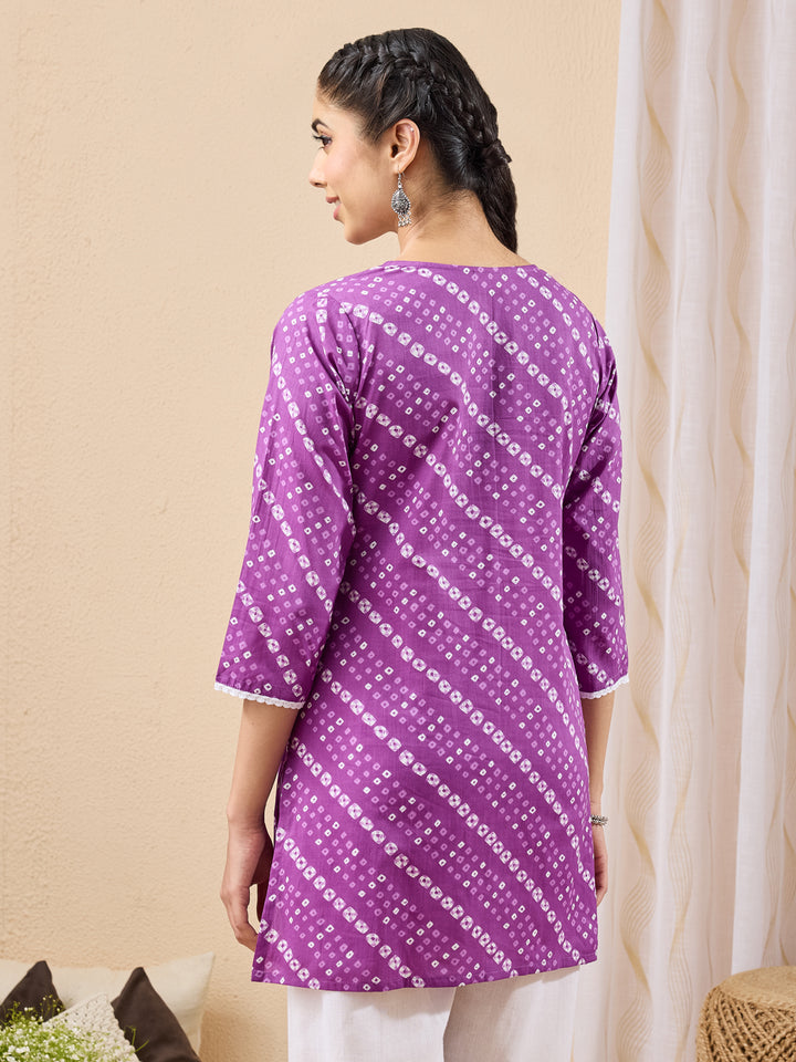 Purple Tunic
