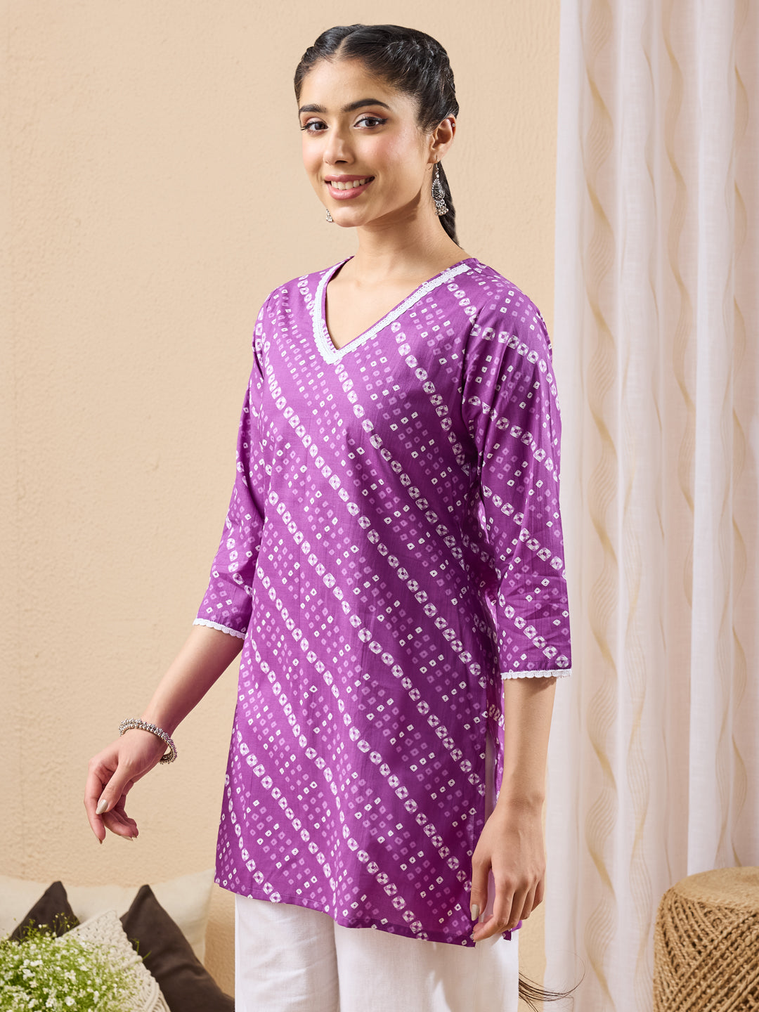 Purple Tunic