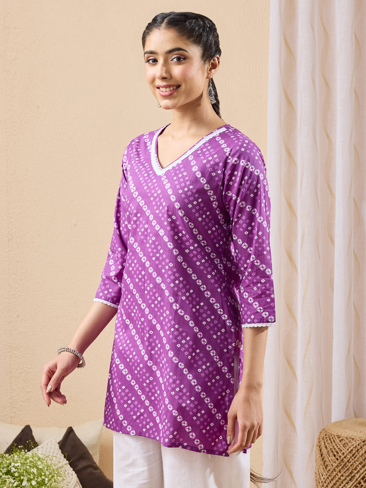 Purple Tunic
