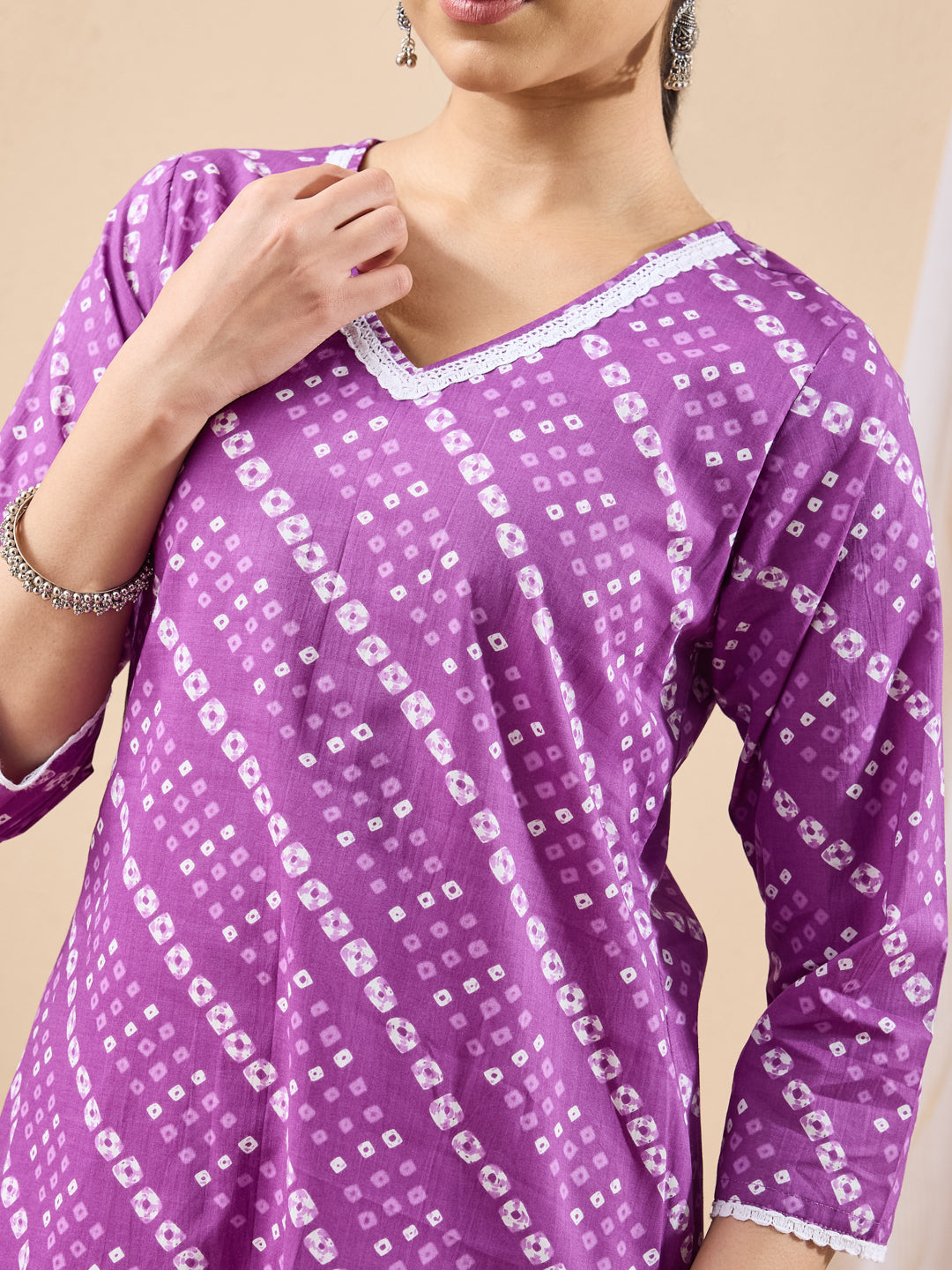 Purple Tunic
