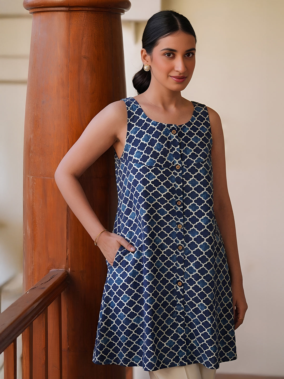 Blue Tunic