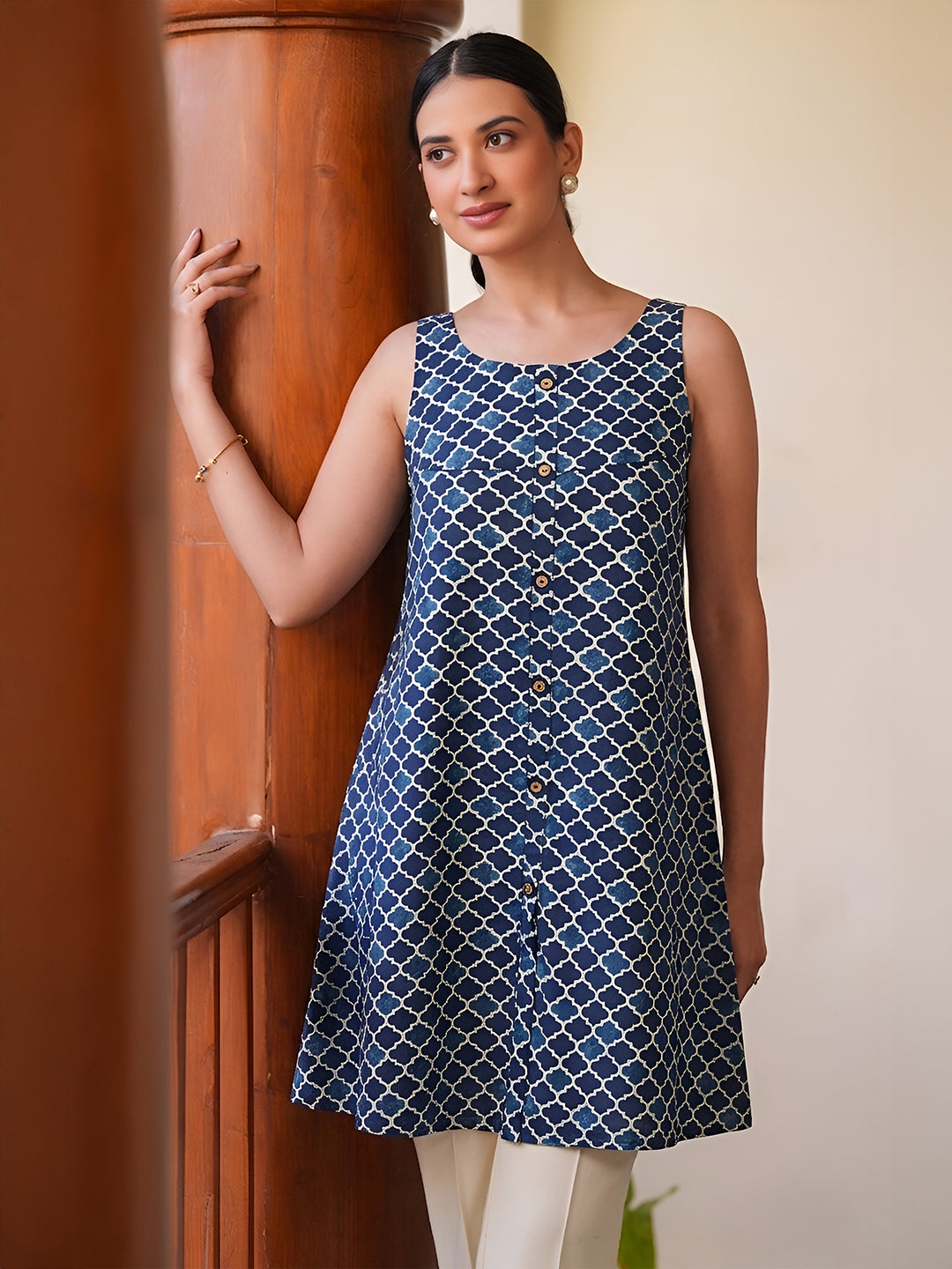 Blue Tunic