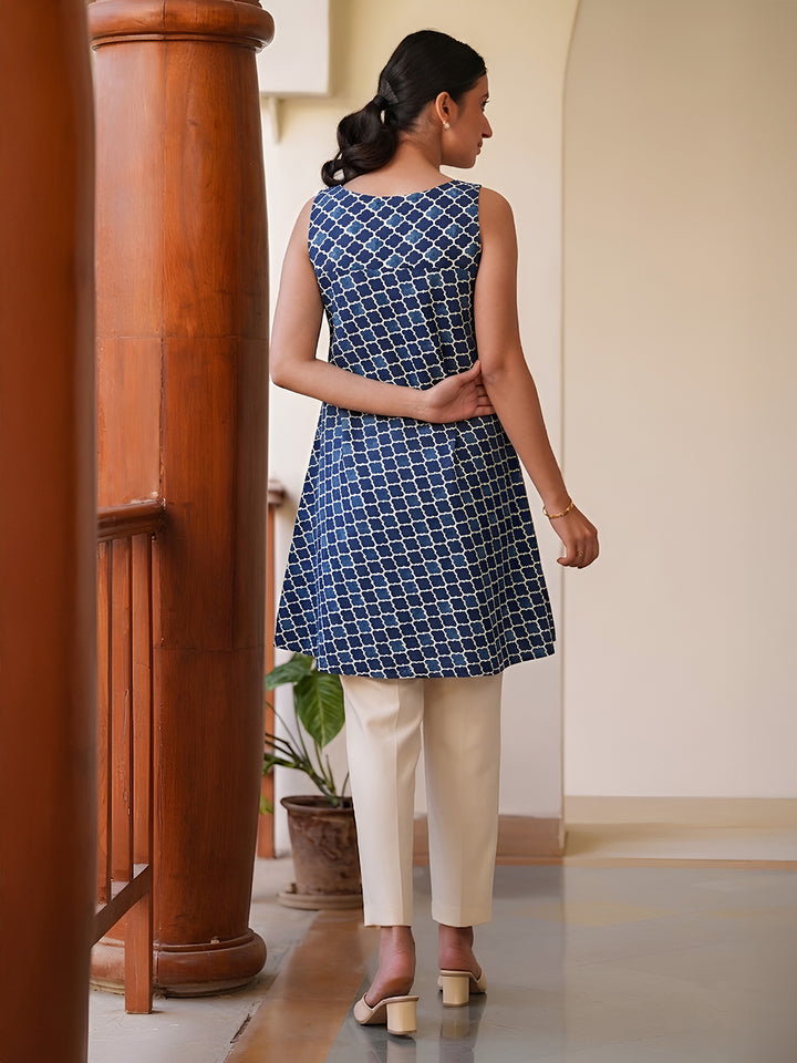 Blue Tunic