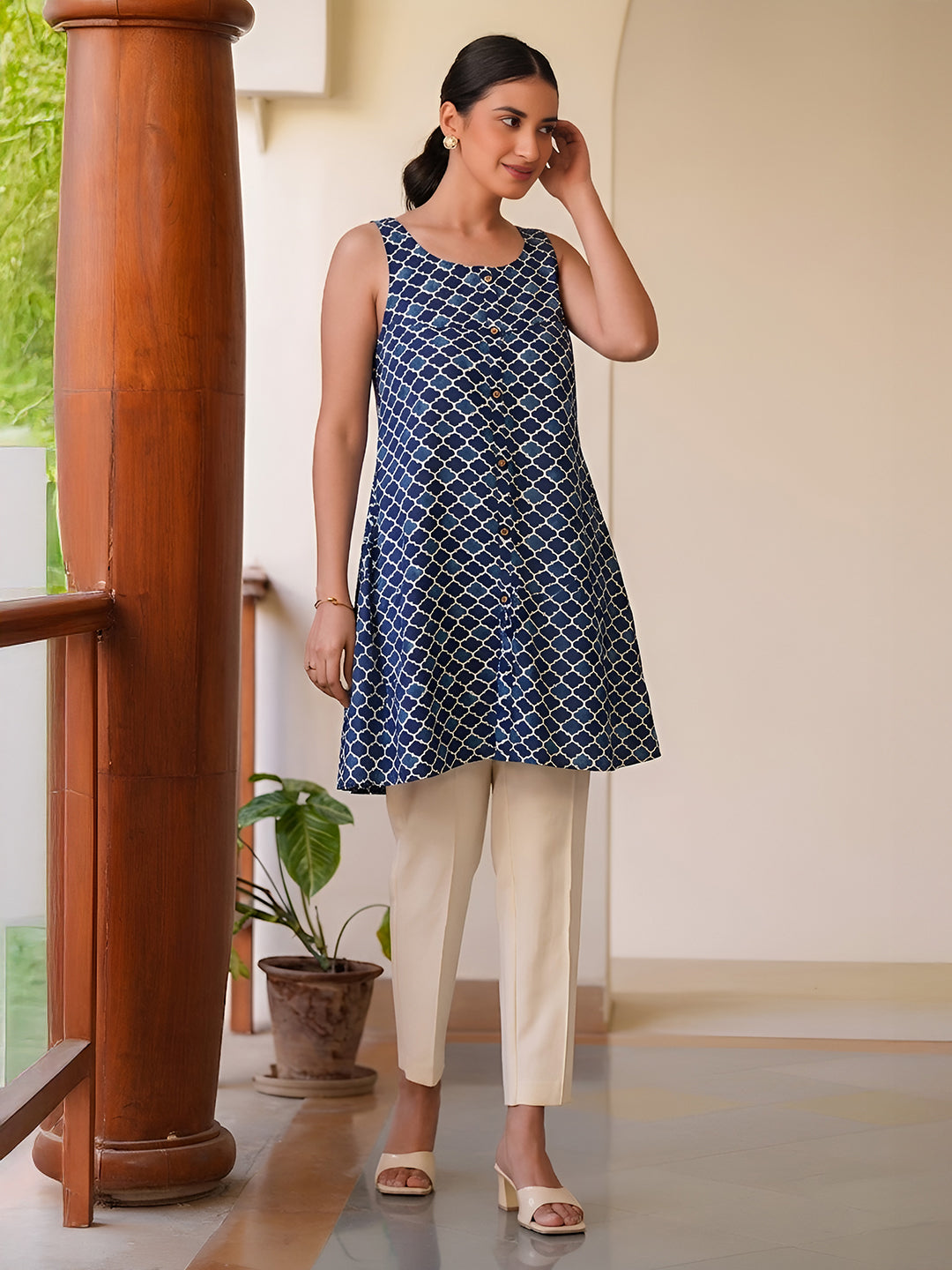 Blue Tunic