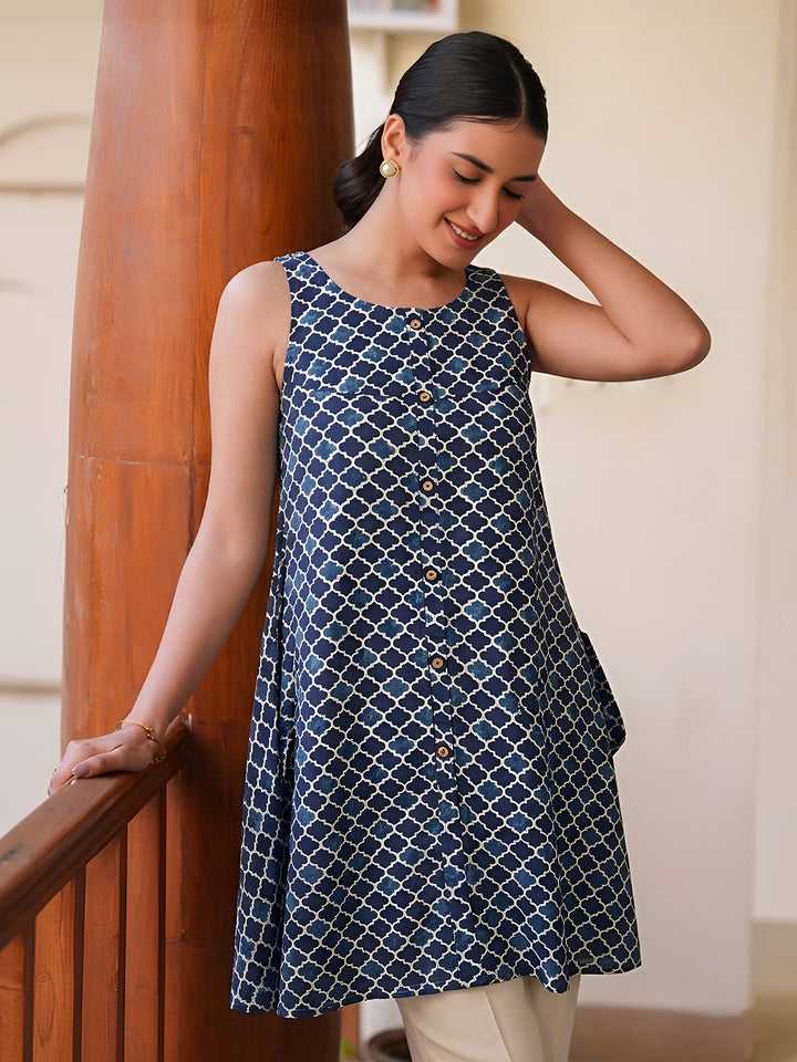Blue Tunic