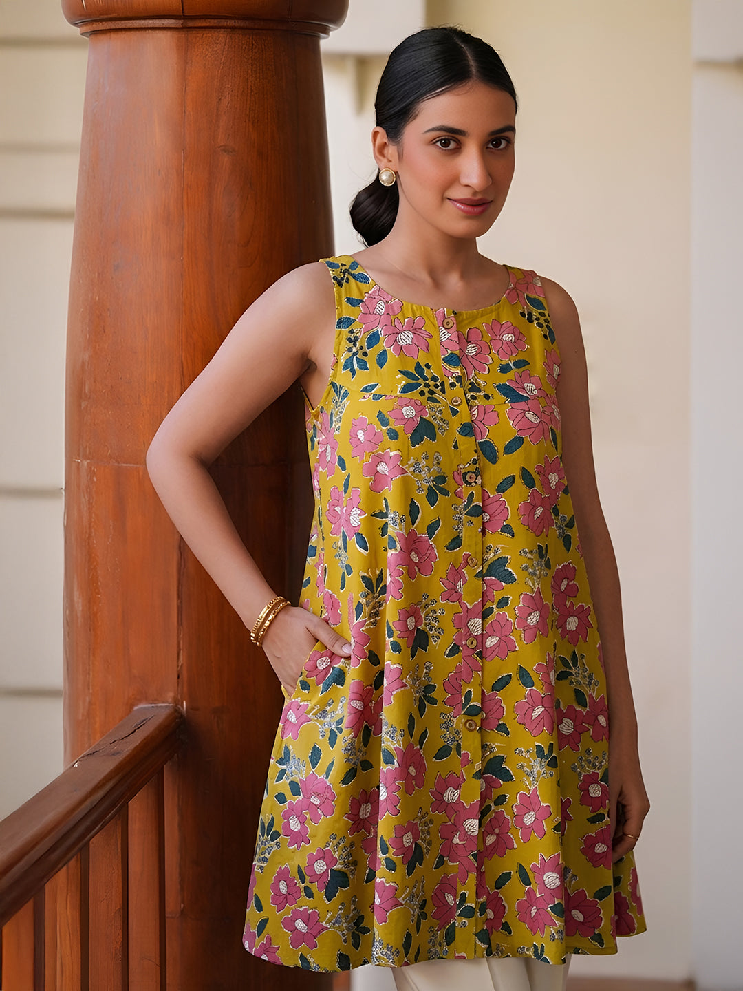 Yellow Tunic
