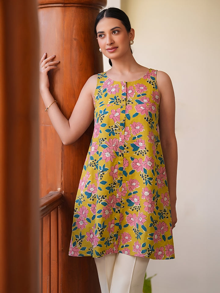 Yellow Tunic