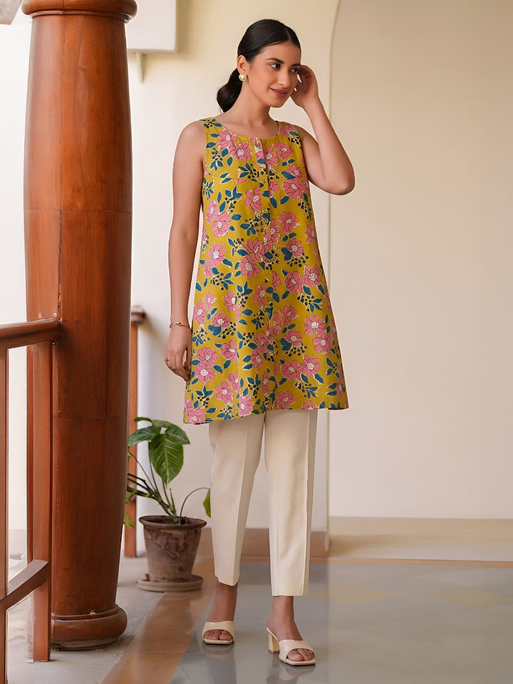 Yellow Tunic