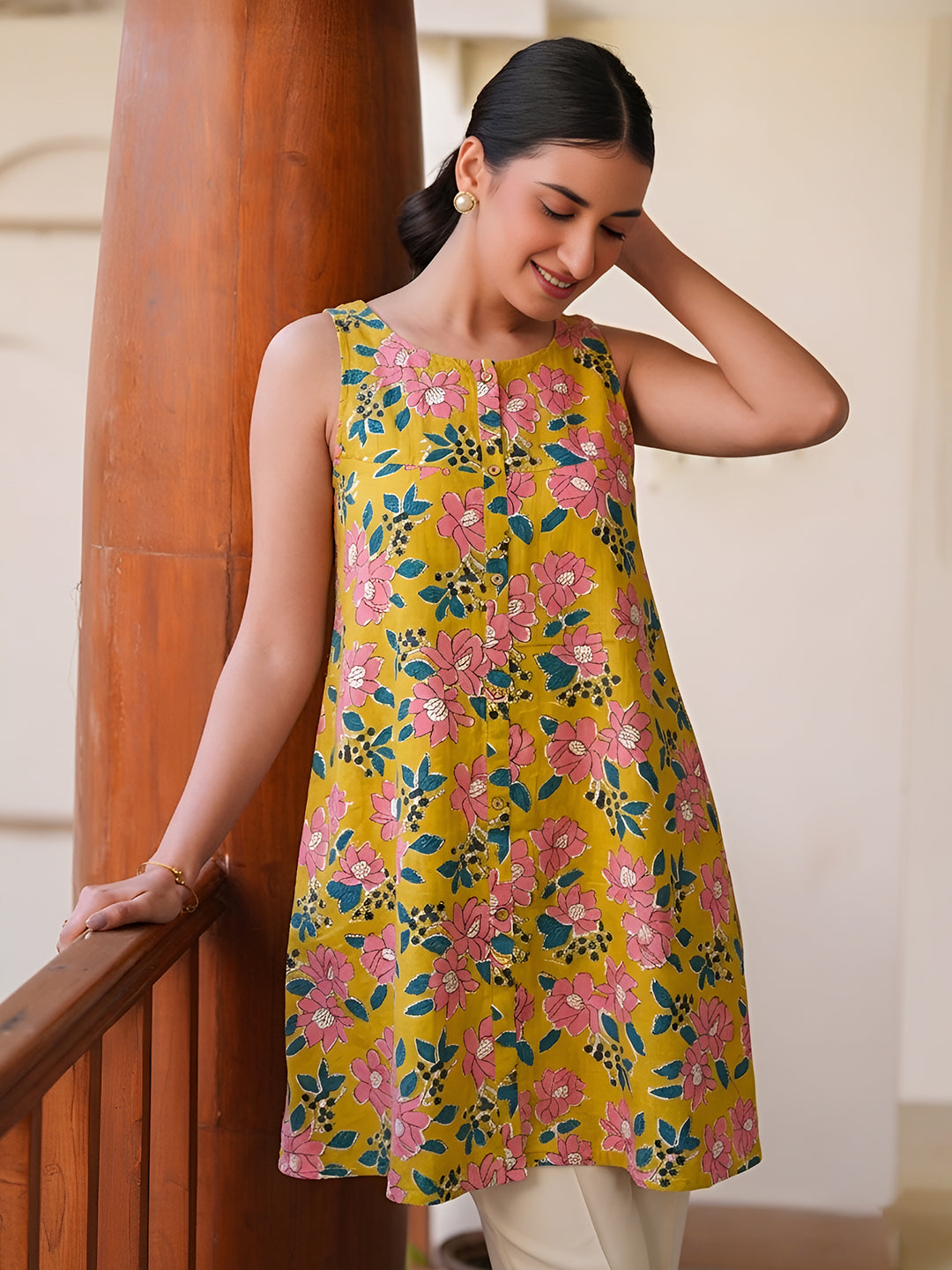 Yellow Tunic