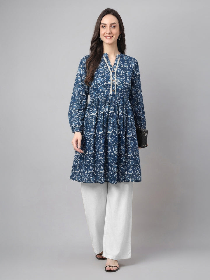 Blue Tunic