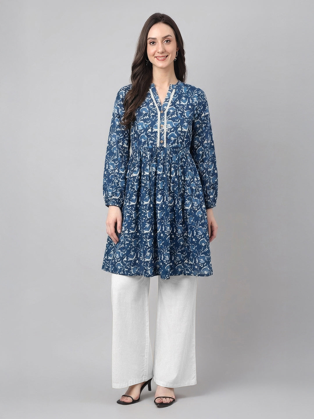 Blue Tunic
