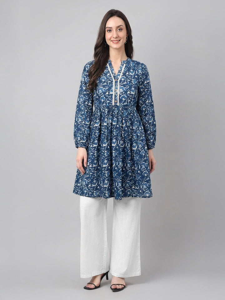 Blue Tunic