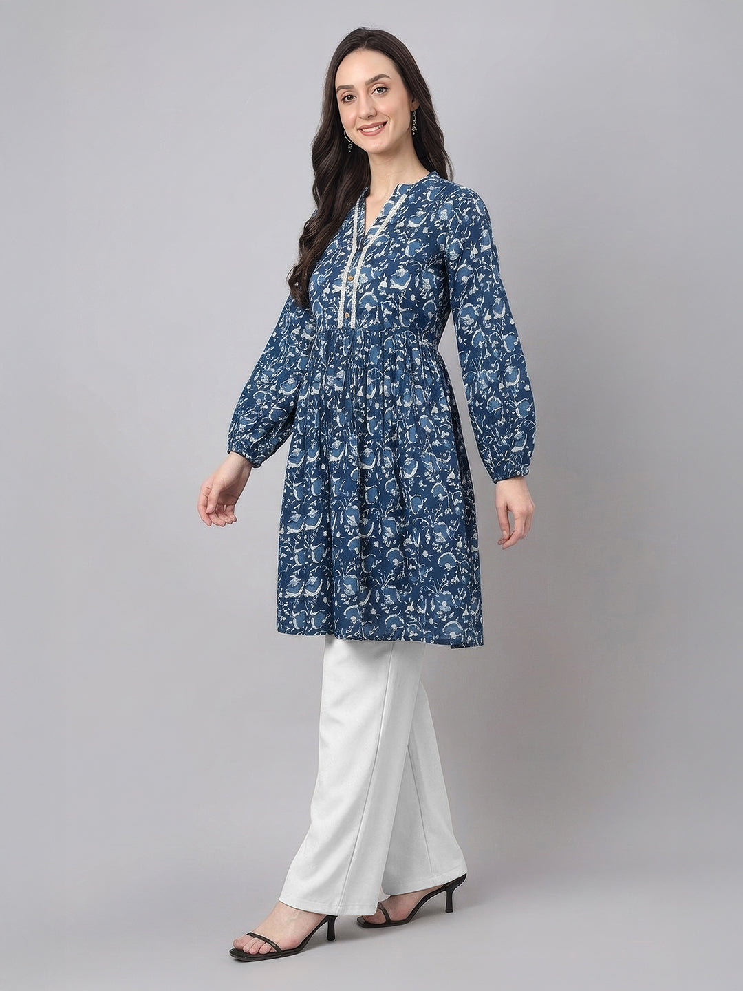 Blue Tunic