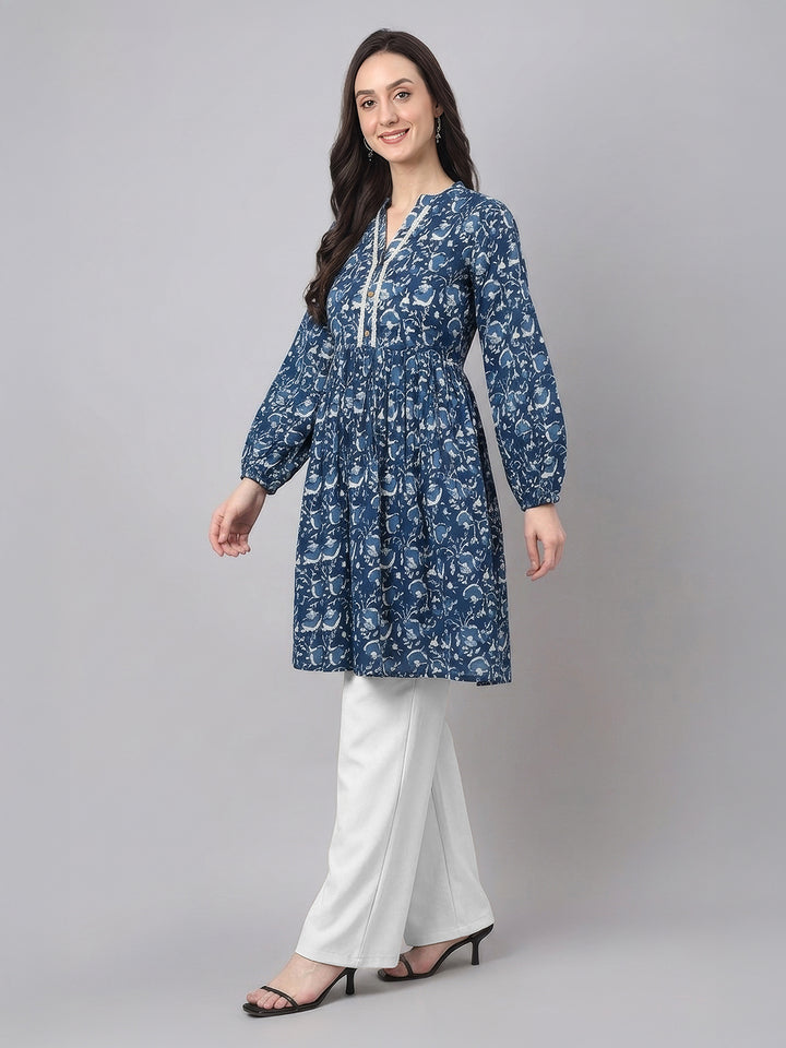 Blue Tunic