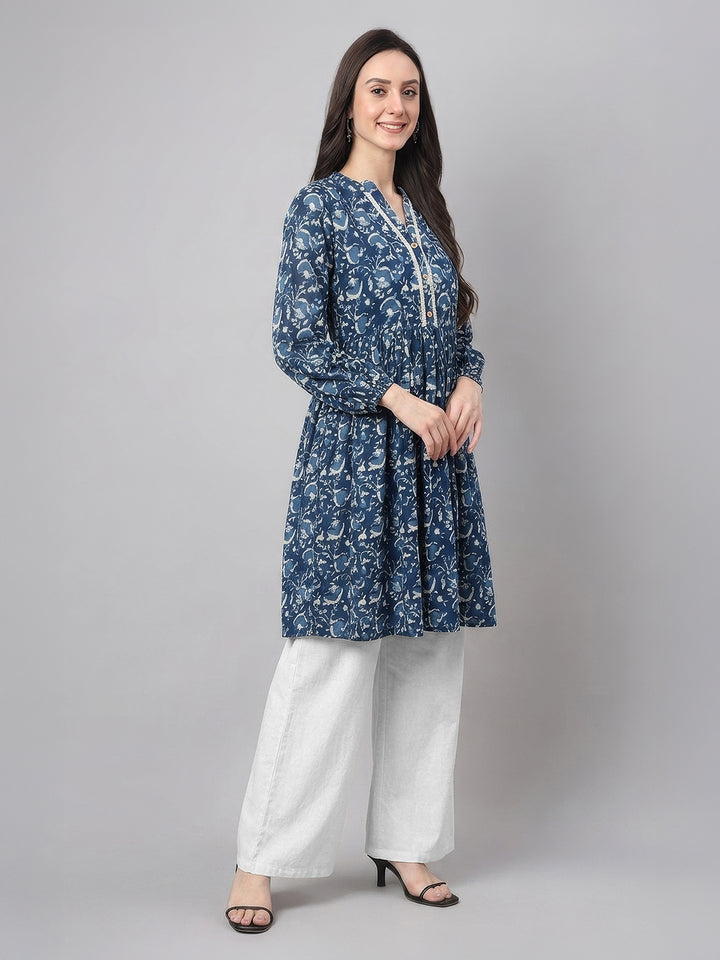 Blue Tunic