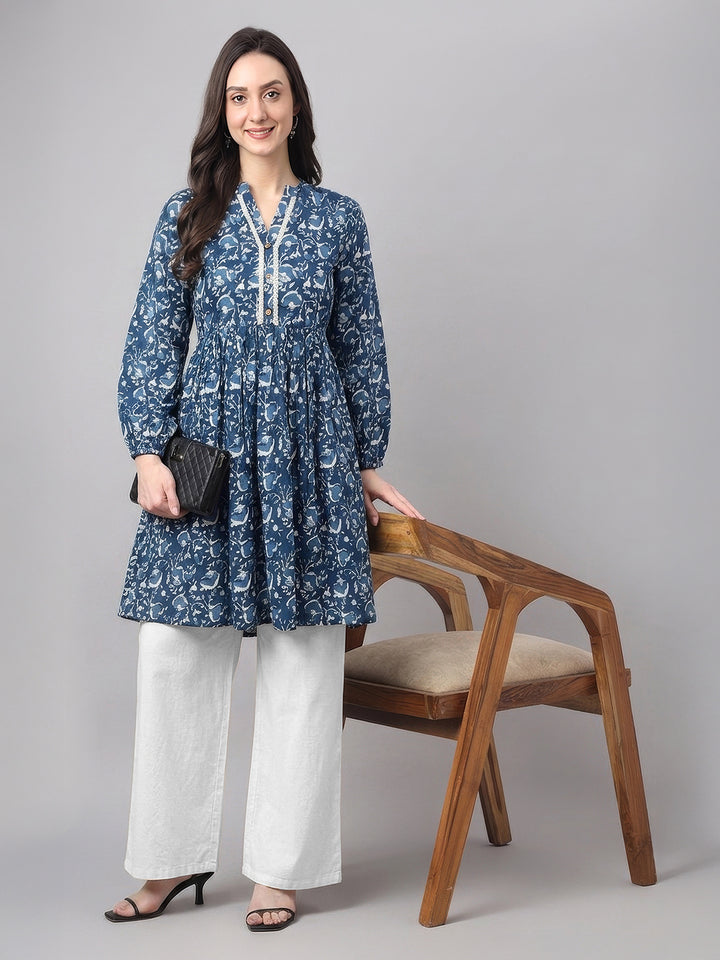 Blue Tunic