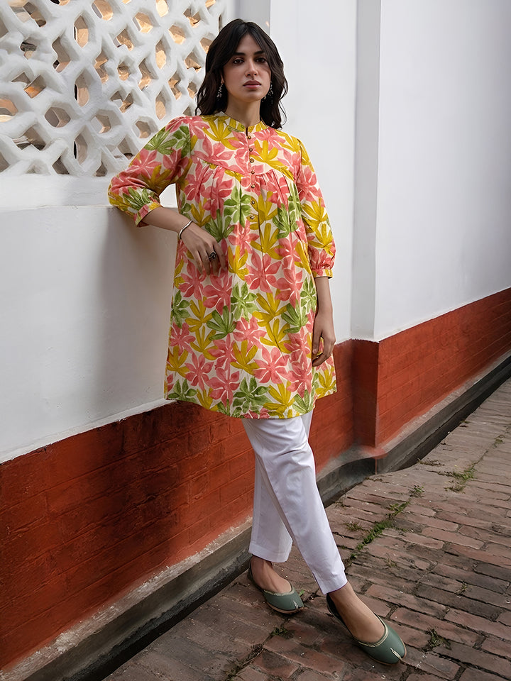 Multicolor Tunic