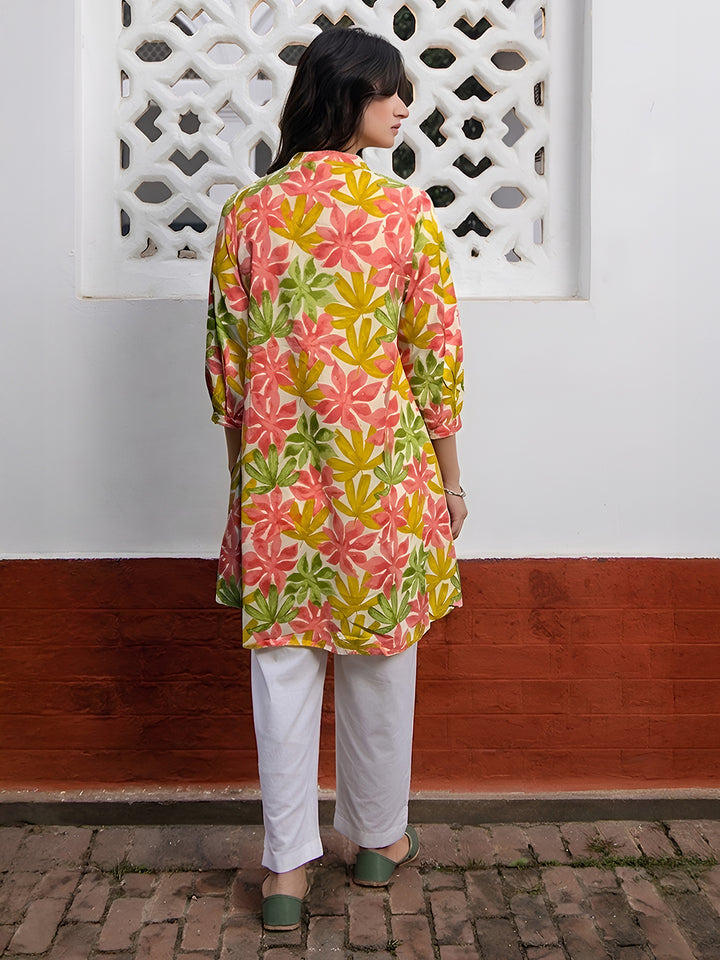 Multicolor Tunic