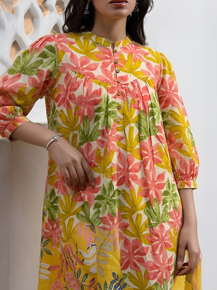 Multicolor Tunic
