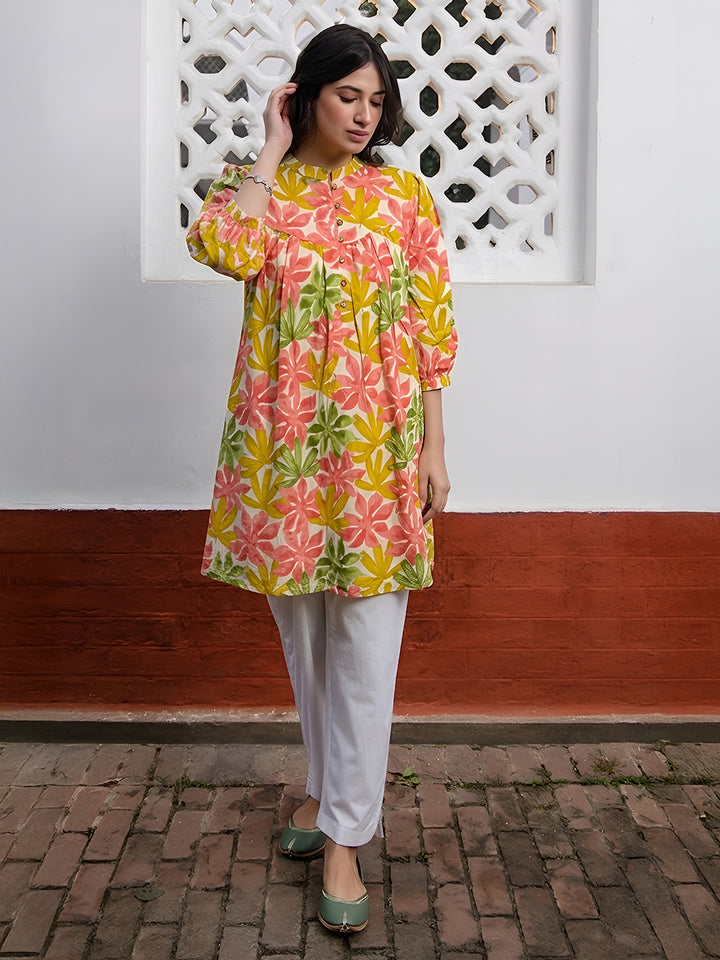 Multicolor Tunic