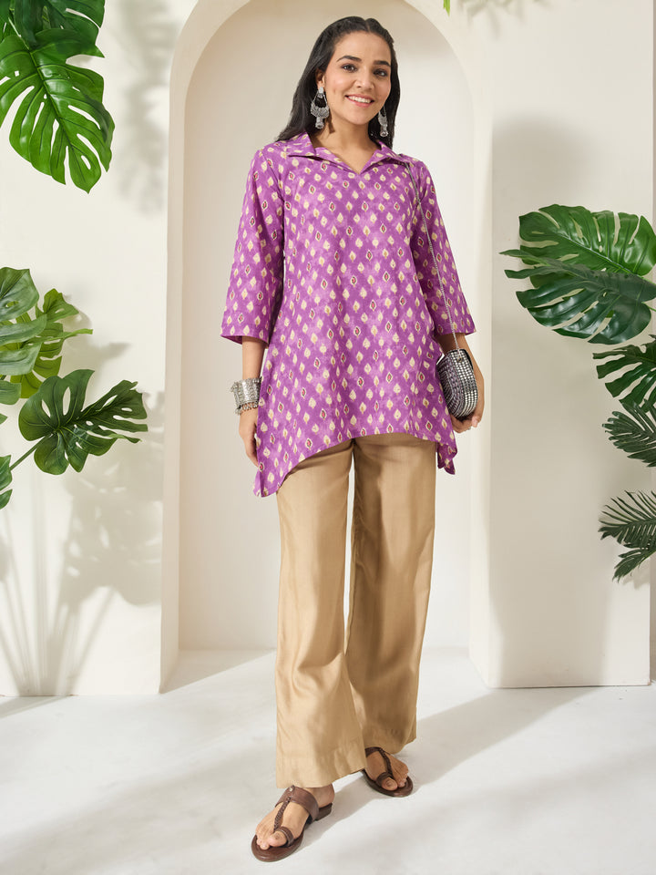 Purple Tunic